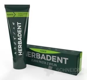 HERBADENT FORTE Zubná pasta z bylín