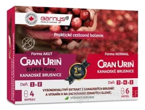 BARNY'S CRAN-URIN cestovné balenie