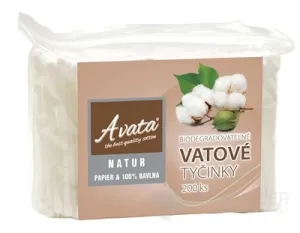 A vata NATUR VATOVÉ TYČINKY náplň