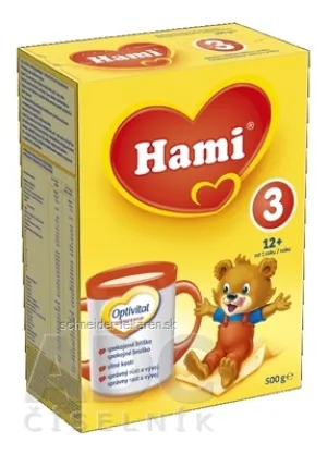 HAMI MLIEKO 3