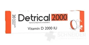 Detrical 2000 Vitamín D