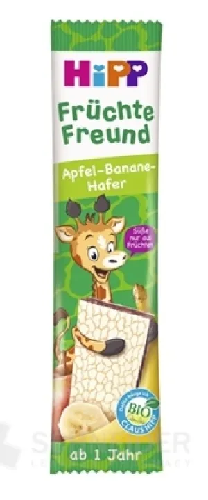 HiPP BIO Oblátka Banán - Jablko