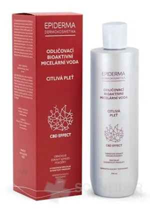 EPIDERMA ODLIČOVACIA BIOAKTÍVNA MICELÁRNA VODA