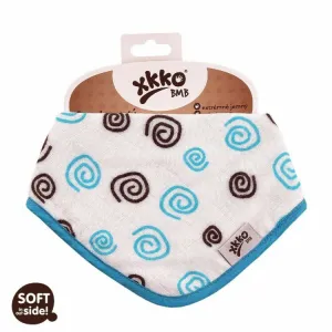 XKKO BMB Spirals&amp;Bubbles - Slintáčik Cyan Spirals (1ks)