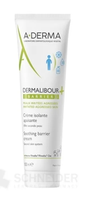 A-DERMA DERMALIBOUR+ BARRIER Ochranný krém