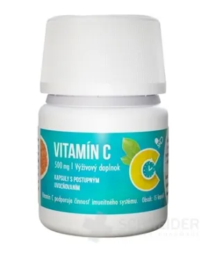 Vitamín C 500 mg (ACE Trade pre MCM Klosterfrau)