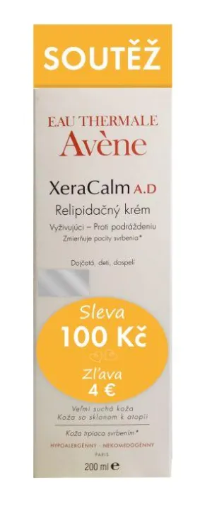 Avene XeraCalm A.D Relipidačný krém 200ml