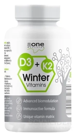 aone Nutrition D3+K2 Winter Vitamins