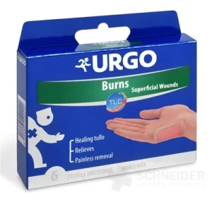 URGO Burns Na popáleniny