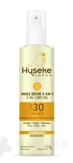 Hyseke BIORGA Suchý olej 3v1 SPF30