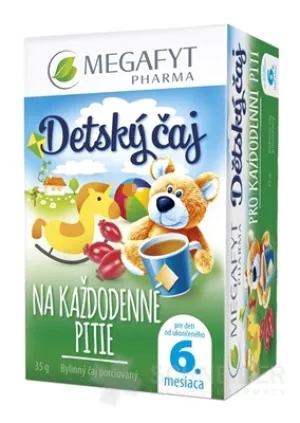 MEGAFYT Detský čaj NA KAŽDODENNÉ PITIE