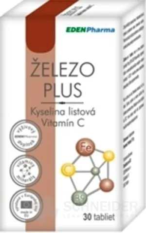 EDENPharma ŽELEZO PLUS