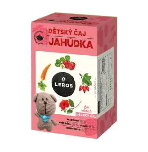 LEROS DETSKÝ ČAJ JAHÔDKA
