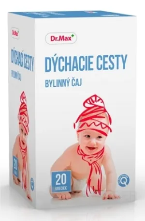 Dr.Max ČAJ DETSKÝ DÝCHACIE CESTY (prechladnutie)