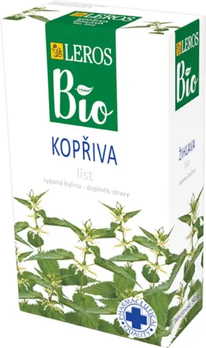Leros BIO žihľava list