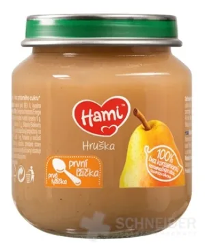 Hami ovocný príkrm Hruška