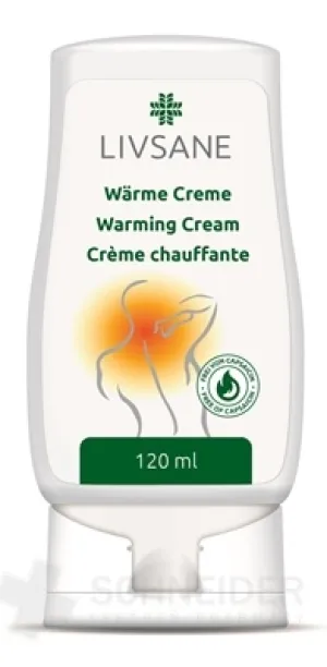 LIVSANE Hrejivá masť (Warming cream)
