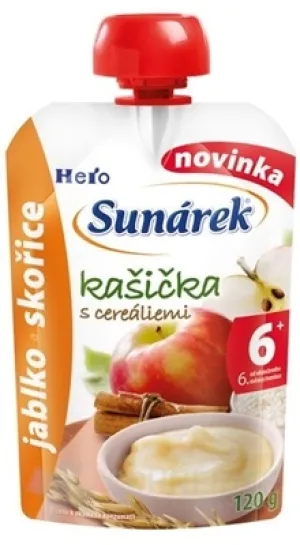 Sunárek kašička s cereáliami