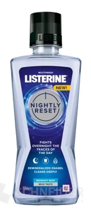 LISTERINE NIGHTLY RESET