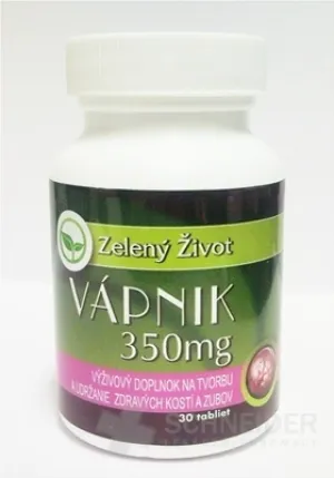 Zelený Život VÁPNIK 350 mg