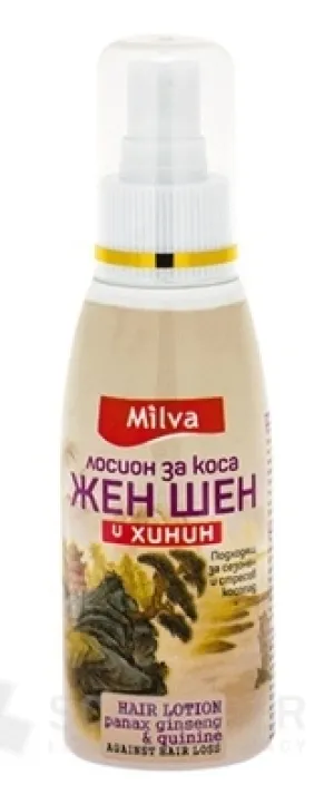 Milva VLASOVÁ VODA ŽENŠEŇ A CHINÍN