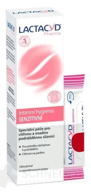LACTACYD Pharma Pack SENZITÍVNY