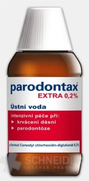 PARODONTAX Extra ústna voda 0,2%