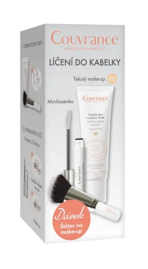 Avene Couvrance kit svetlý odtieň 2