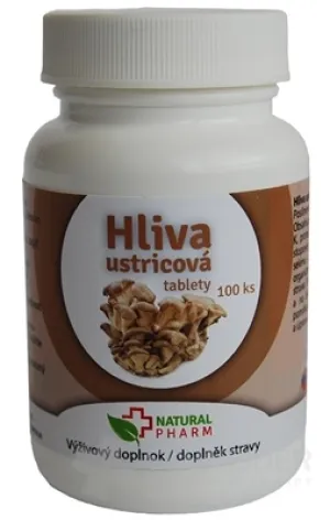 NATURAL PHARM Hliva ustricová