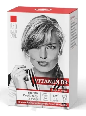 RED HEALTH CARE VITAMIN D3 1000 IU