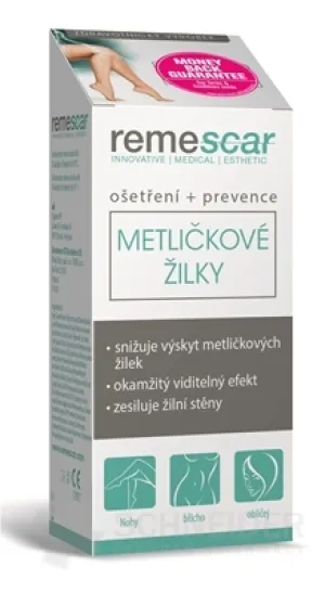 remescar METLIČKOVÉ ŽILKY