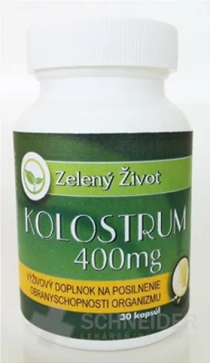Zelený Život KOLOSTRUM 400 mg