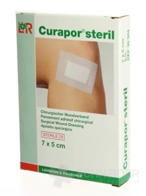 CURAPOR KRYTIE NA RANY S VANKÚŠIKOM 7x5cm