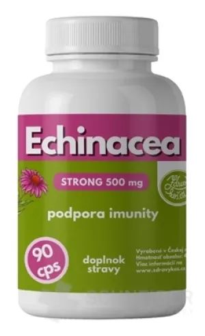 MEDICAL Echinacea Strong 500 mg