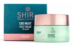 SHIR Beauty&Science CBD MUST FACE CREAM