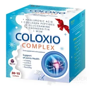 Tozax Coloxio Complex Vianočné balenie