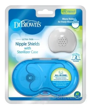 Dr.BROWN´S CHRÁNIČE BRADAVIEK