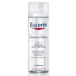 Eucerin Dermatoclean čistiaca micelárna voda 3v1 200ml