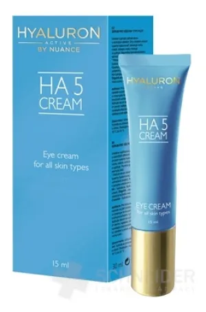NUANCE HYALURON HA 5 CREAM eye cream