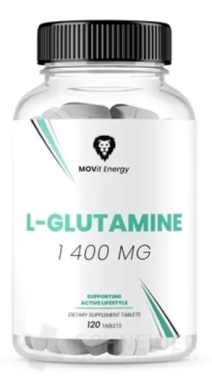 MOVit L-GLUTAMÍN 1 400 mg