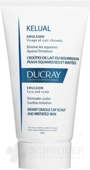 DUCRAY KÉLUAL EMULSION