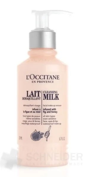 L´OCCITANE ODLIČOVACIE MLIEKO