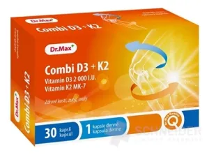 Dr.Max Combi D3 + K2