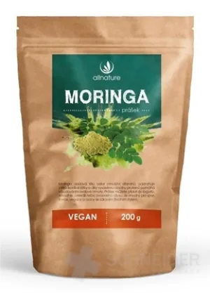 Allnature MORINGA prášok VEGAN