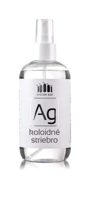 KOLOIDNÉ STRIEBRO Ag 250 ml sprej
