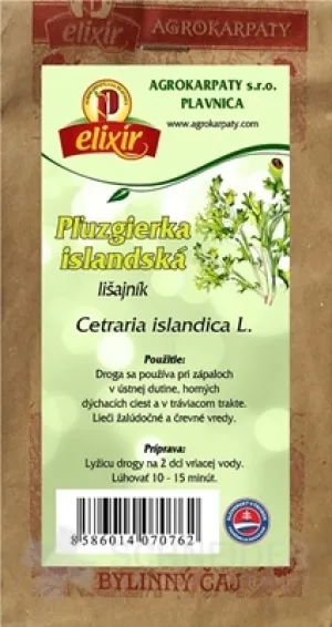 AGROKARPATY PĽUZGIERKA ISLANDSKÁ