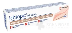 Dr Konrad Ichtopic krémpasta