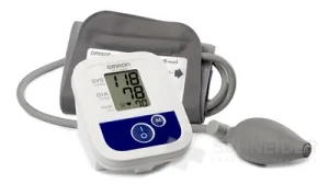 OMRON M1 COMPACT TLAKOMER Poloautomatický