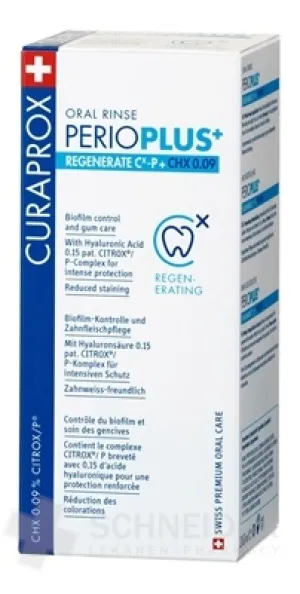 CURAPROX Perio Plus Regenerate CHX 0,09 %