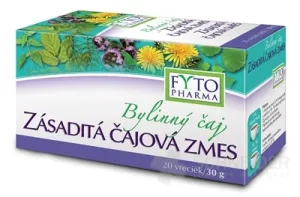 FYTO Bylinný čaj ZÁSADITÁ ČAJOVÁ ZMES